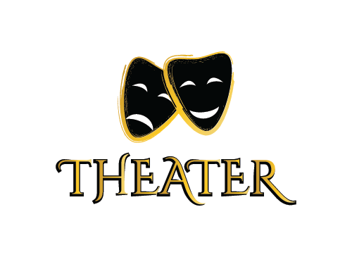 Theater, Kultur Logo