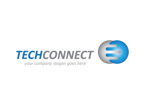 Technologie, Internet, Montage Logo