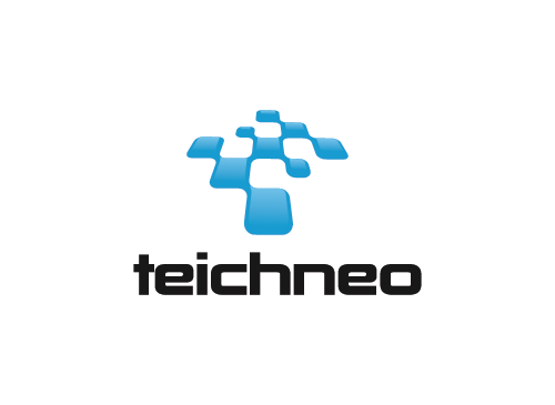 Technologie Logo, Industrie, app, Software, pixel, Daten