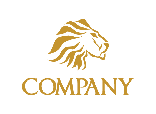 Logo, Lion, Lwe, Tier, Gold, Dschungel, Reichtum, Bankwesen, Finanzen