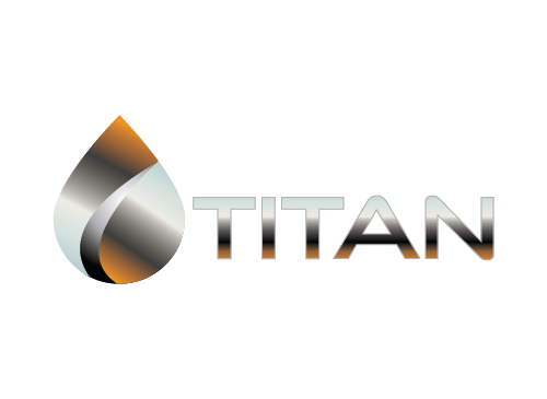 Titan, l, Gas, l, Benzin, Energie, Leistung, Tropfen, Logo