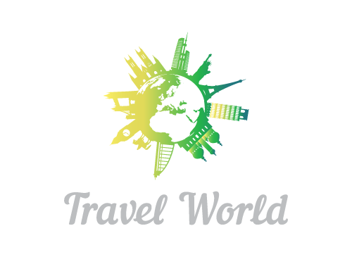 Logo, Reise, Reisebro, Koffer, Tasche, Axis, Urlaub, Ferien, Tour, Tourismus