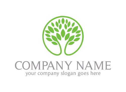 Baum Logo, Natur Logo