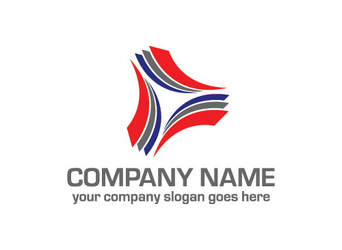 Dreieck Logo, Transport, Logistik, Industrie