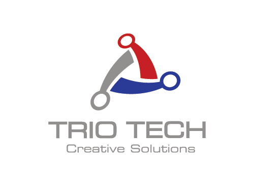 Daten Logo, Technologie Logo, Internet Logo, Industrie Logo