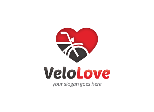 , Fahrrad, Herz, Liebe, Fahrradtour, Velo, Love, Logo