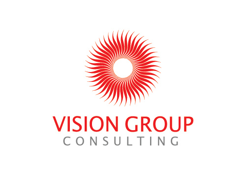 Horizont, Vision, Sonne, Beratung Logo
