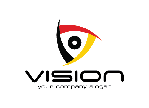 Auge Logo, Technologie, Optik, Kamera, Zoom