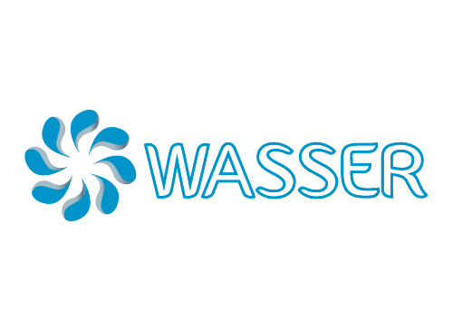 Wasser, Getrnke, Mineralwasser, Meer, Meer, Quelle, Energie, Aquarium, Blau, Fluss, Swimmingpool, Logo