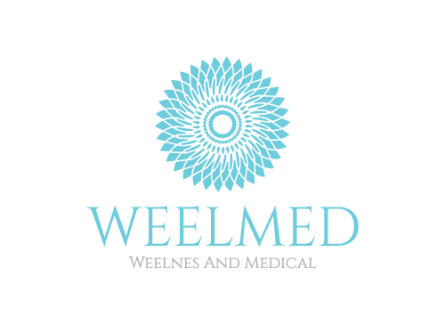 Wellness Logo, Medizin Logo, Blume Logo, Schnheit Logo