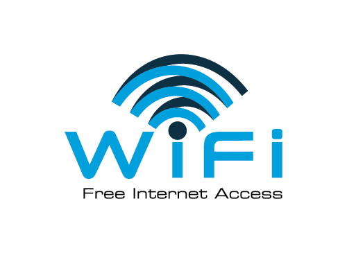 Internet, Wireless, Wi-Fi,Netzwerk  Logo