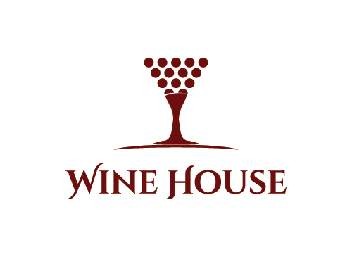 Trauben Logo, Wein, Weingut