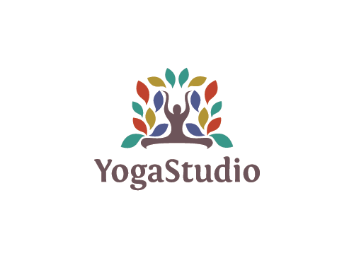 Yoga Logo, Massage Logo, Kosmetik Logo