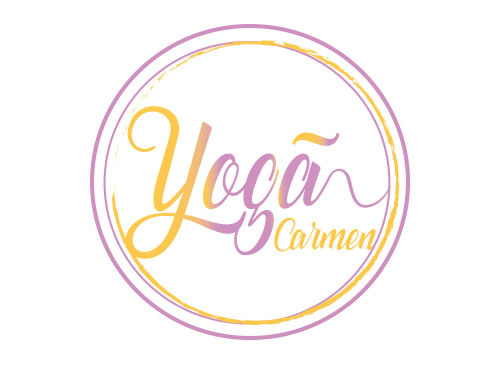 Yoga logo und Name