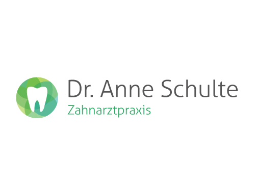 Logo fr Zahnarztpraxis in modernem Look