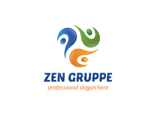 , Markenzeichen, Kreis, Drei, Gruppe, Coaching, Consulting, Allianz Logo