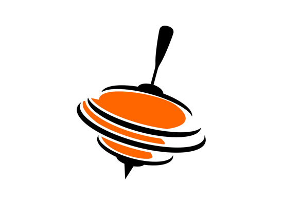 Spintop Kreisel Logo