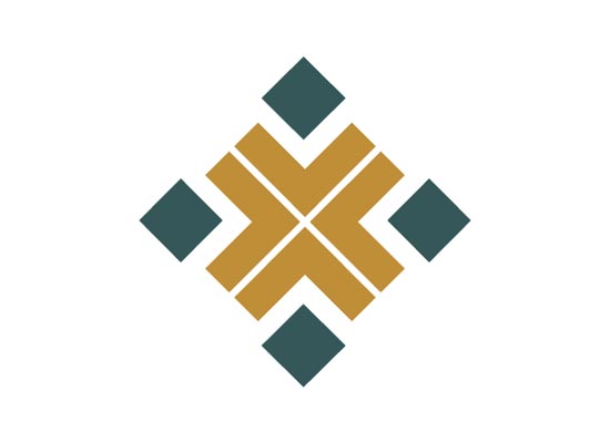  Quadrat, Rechtecke, viereckige Elemente - Logo