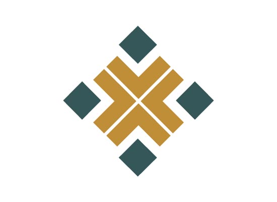  Quadrat, Rechtecke, viereckige Elemente - Logo