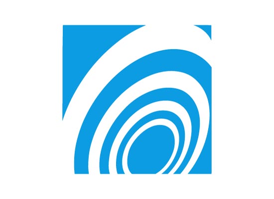 Konzentrische Ellipsen - Rechteck Logo
