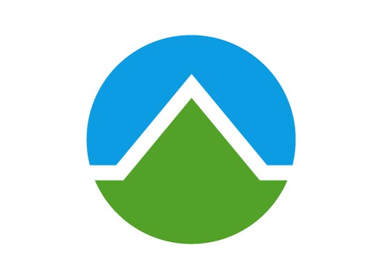 Landschaft, Natur, Berge, Outdoor - Logo