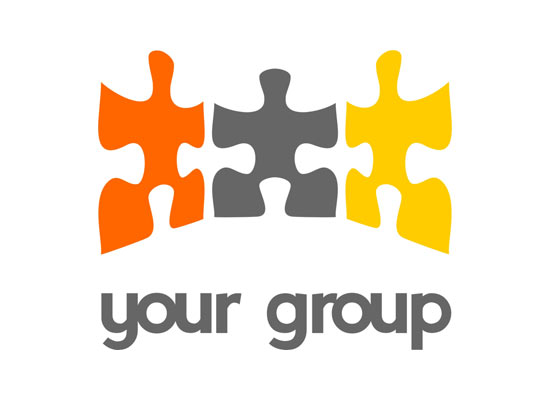 Puzzle logo