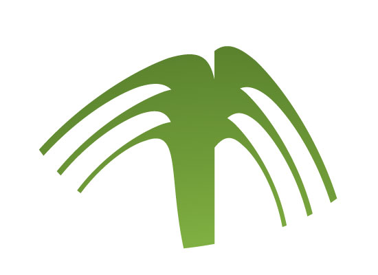 Palme - Logo für Reisebüro