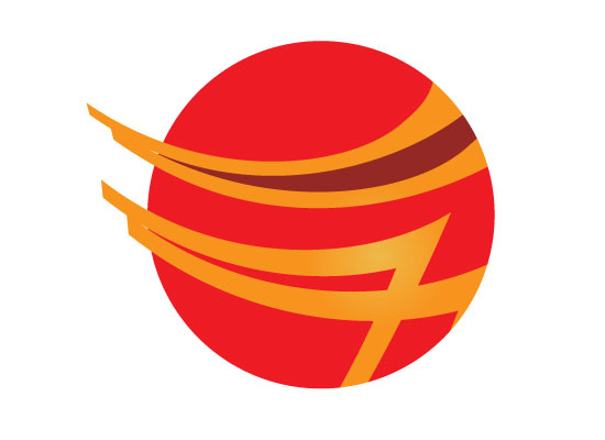 Abstraktes Logo fr japanische Kche