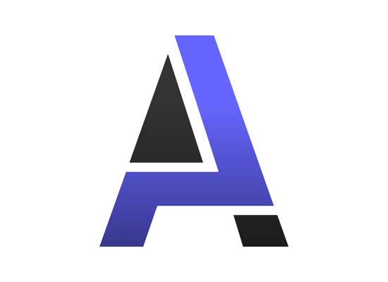 A Logo Letter 