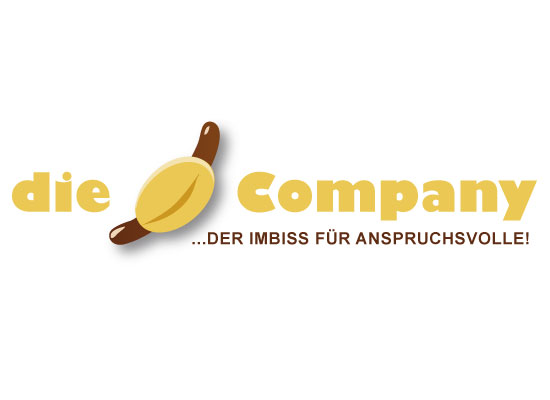 Hotdog - Logo für Schnellimbiss