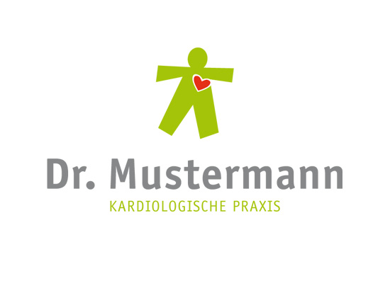 Logo fr Arztpraxis oder Heilpraktiker