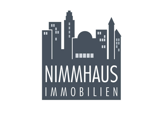 Logo fr Immobilien-Makler, Architekt