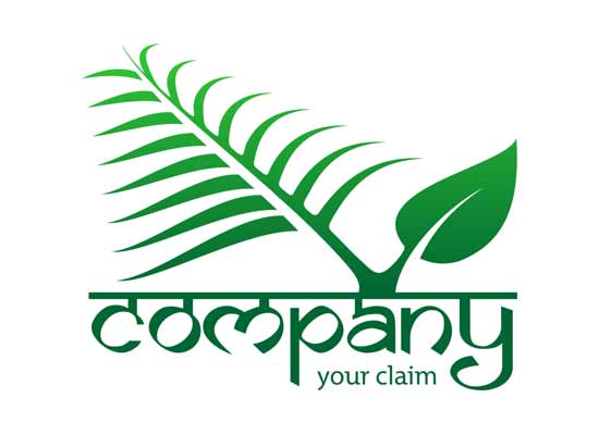 Indian Vegan Logo