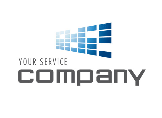 logo fr IT Unternehmen oder Immobilien-Makler