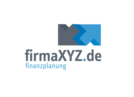 Logo fr Finanz-Makler, Versicherungs-Makler oder Steuerberater