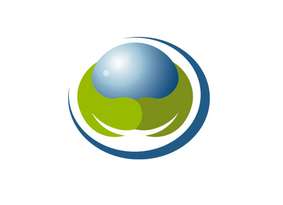 Logo fr erneuerbare Energie oder Galabau