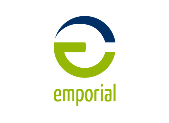 Logo mit dem Buchstaben E