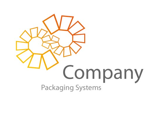 Logo Paketdienst Logistik Transport Verpackung