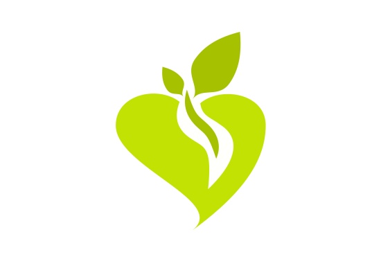 Herz, Bltter, Logo
