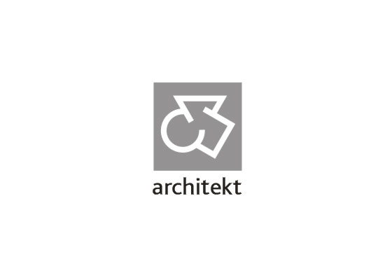 Logo fr einen Architekten