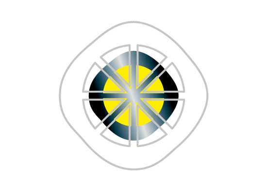 Logo technisches Kreuz