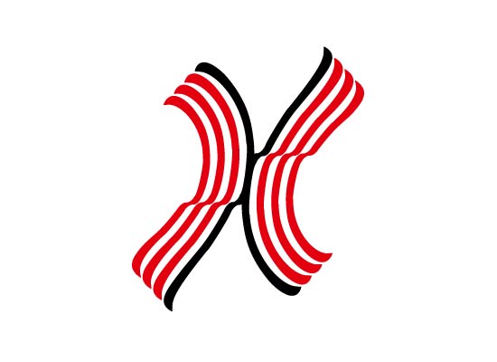 Logo Initial - X - 