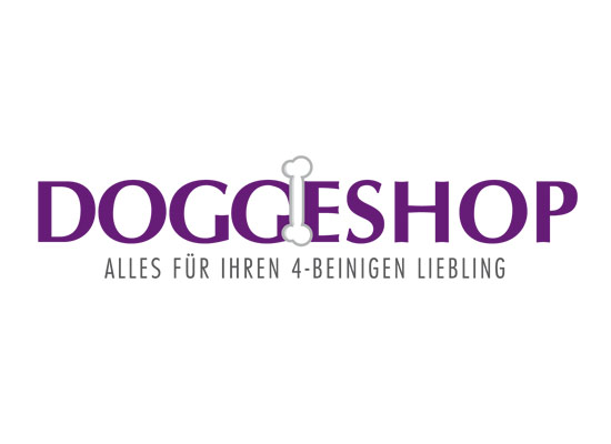 Hundeknochen - Logo fr Tierfachhandel fr Hunde
