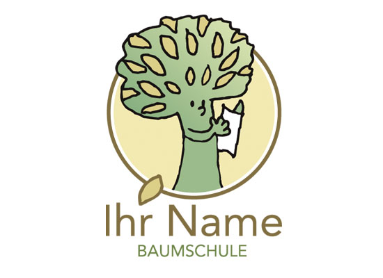 Logo fr Baumschule