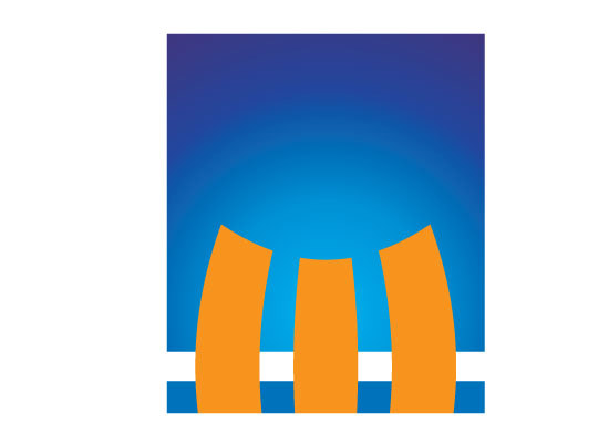 Gartenzaun - Logo mit Zaun