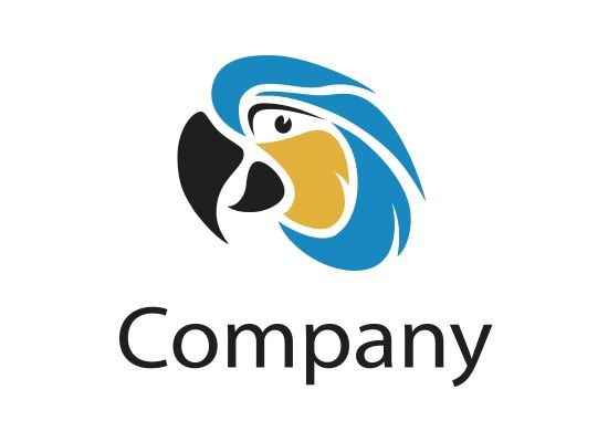Papagei Ararauna Logo