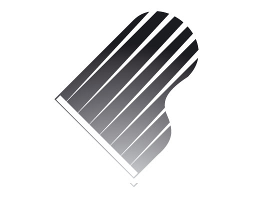 Klavier bzw. Flügel Logo