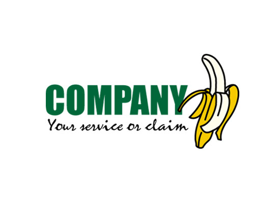 Logo, Banane, Obst, Sdfrchte, Costa Rica, Bananenschale, Obsthandel, Fruchtladen