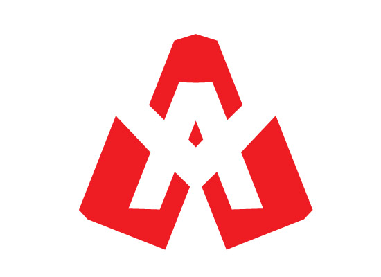 Buchstabe A Logo
