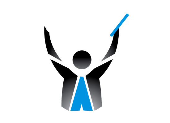 Dirigent - Logo fr Musiker